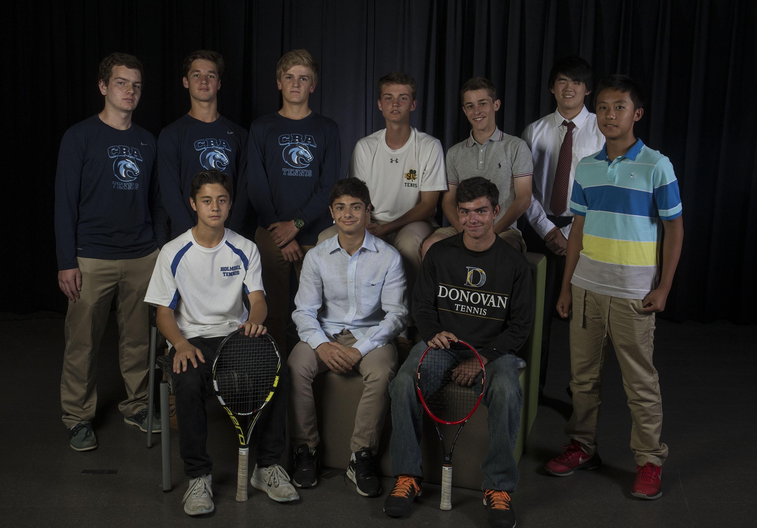 Shore Boys Tennis Team